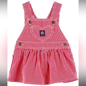 Oshkosh overall dress